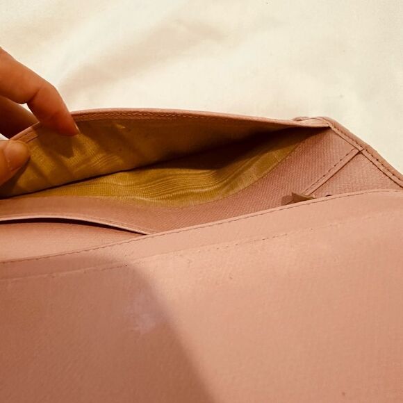 Gucci pink long Cc logo wallet - Picture 3 of 16